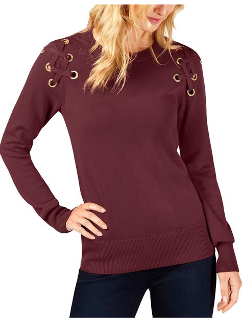 women's michael kors sweater|Michael Kors jumpers for women.